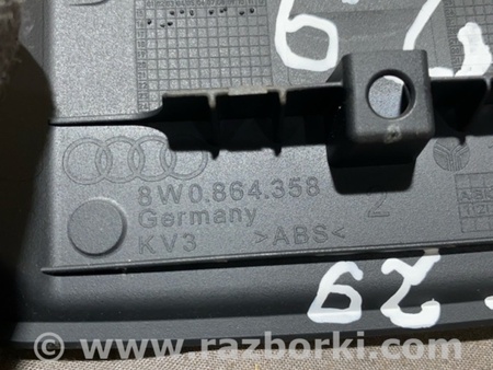 ФОТО Накладка центральной консоли для Audi (Ауди) A4 V B9 - 8W (2015-) Київ