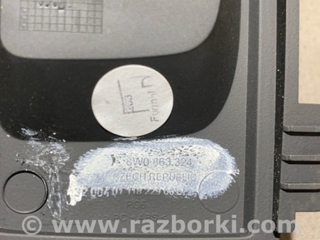 ФОТО Накладка центральной консоли для Audi (Ауди) A4 V B9 - 8W (2015-) Київ