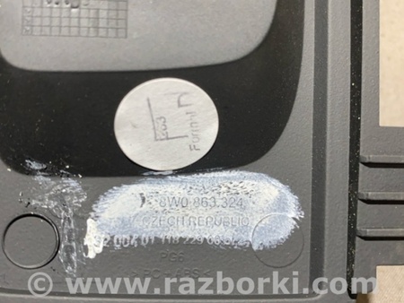 ФОТО Накладка центральной консоли для Audi (Ауди) A4 V B9 - 8W (2015-) Київ