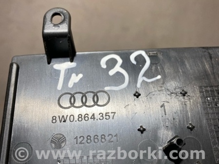 ФОТО Накладка центральной консоли для Audi (Ауди) A4 V B9 - 8W (2015-) Київ