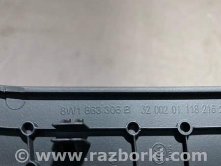 ФОТО Накладка центральной консоли для Audi (Ауди) A4 V B9 - 8W (2015-) Київ