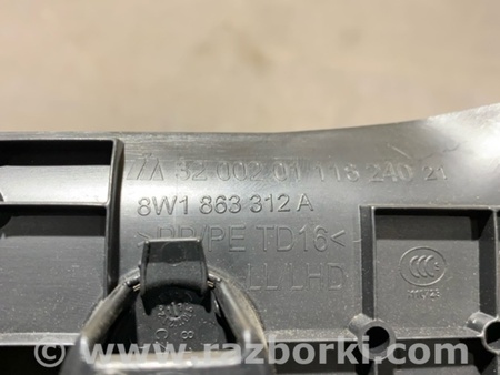 ФОТО Накладка центральной консоли для Audi (Ауди) A4 V B9 - 8W (2015-) Київ