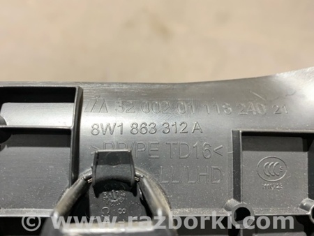 ФОТО Накладка центральной консоли для Audi (Ауди) A4 V B9 - 8W (2015-) Київ