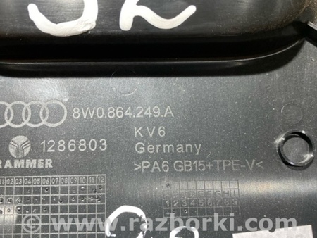 ФОТО Накладка центральной консоли для Audi (Ауди) A4 V B9 - 8W (2015-) Київ