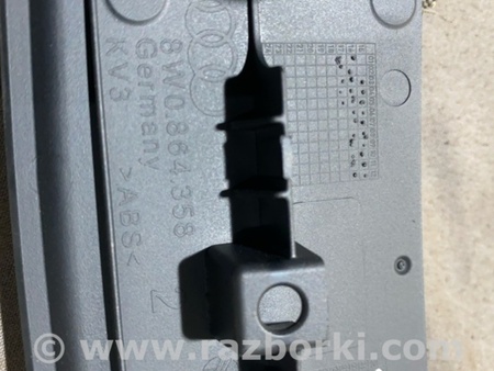 ФОТО Накладка центральной консоли для Audi (Ауди) A4 V B9 - 8W (2015-) Київ