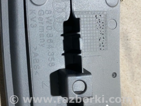 ФОТО Накладка центральной консоли для Audi (Ауди) A4 V B9 - 8W (2015-) Київ