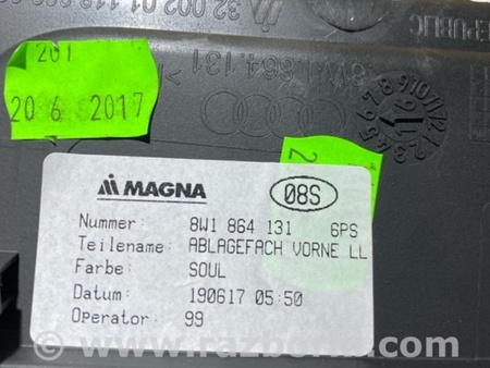 ФОТО Накладка центральной консоли для Audi (Ауди) A4 V B9 - 8W (2015-) Київ