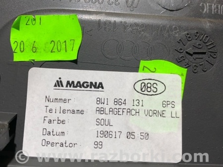 ФОТО Накладка центральной консоли для Audi (Ауди) A4 V B9 - 8W (2015-) Київ