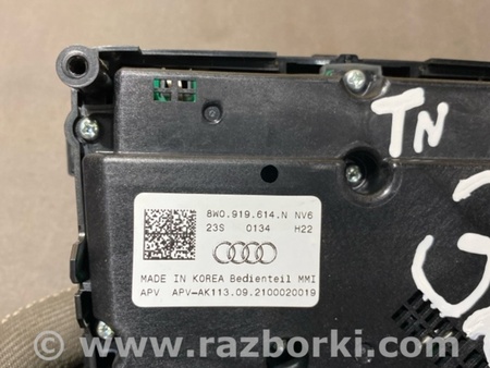 ФОТО Блок кнопок для Audi (Ауди) A4 V B9 - 8W (2015-) Київ