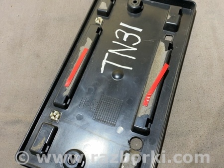 ФОТО Площадка номерного знака для Audi (Ауди) A4 V B9 - 8W (2015-) Київ