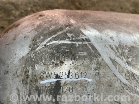 ФОТО Задняя часть глушителя для Audi (Ауди) A4 V B9 - 8W (2015-) Київ