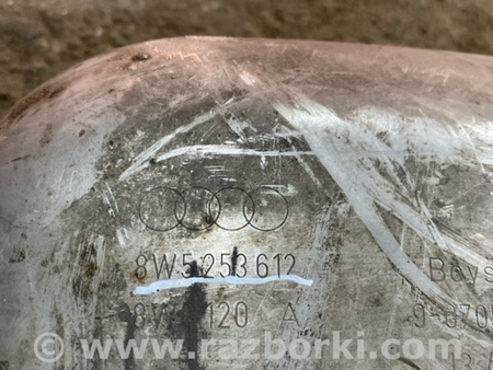 ФОТО Задняя часть глушителя для Audi (Ауди) A4 V B9 - 8W (2015-) Київ