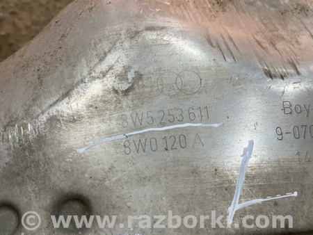 ФОТО Задняя часть глушителя для Audi (Ауди) A4 V B9 - 8W (2015-) Київ
