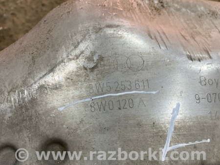 ФОТО Задняя часть глушителя для Audi (Ауди) A4 V B9 - 8W (2015-) Київ