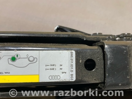ФОТО Домкрат для Audi (Ауди) A4 V B9 - 8W (2015-) Київ