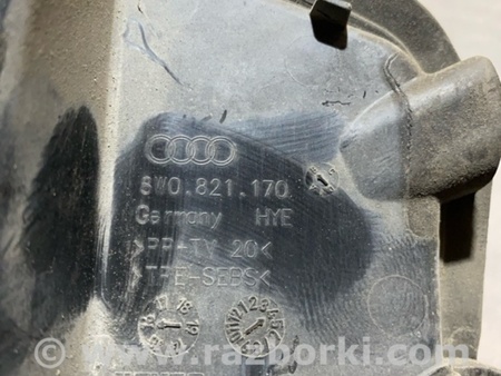 ФОТО Пыльник крыла для Audi (Ауди) A4 V B9 - 8W (2015-) Київ