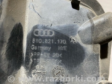 ФОТО Пыльник крыла для Audi (Ауди) A4 V B9 - 8W (2015-) Київ