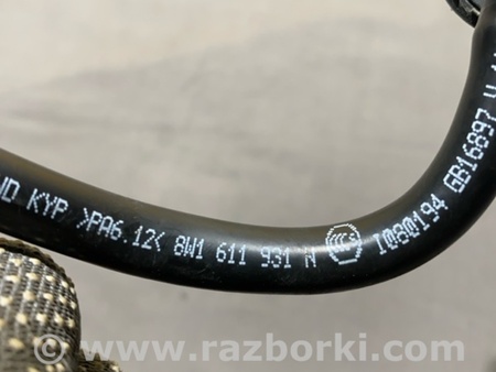 ФОТО Трубка вакуумная для Audi (Ауди) A4 V B9 - 8W (2015-) Київ