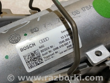 ФОТО Рулевая колонка для Audi (Ауди) A4 V B9 - 8W (2015-) Київ