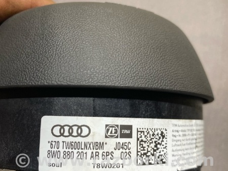 ФОТО Подушка безопасности в руль для Audi (Ауди) A4 V B9 - 8W (2015-) Київ