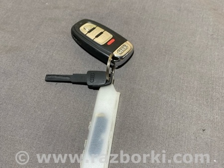 ФОТО Ключ зажигания для Audi (Ауди) A4 V B9 - 8W (2015-) Київ