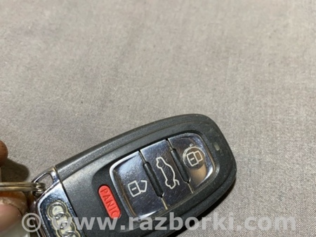ФОТО Ключ зажигания для Audi (Ауди) A4 V B9 - 8W (2015-) Київ