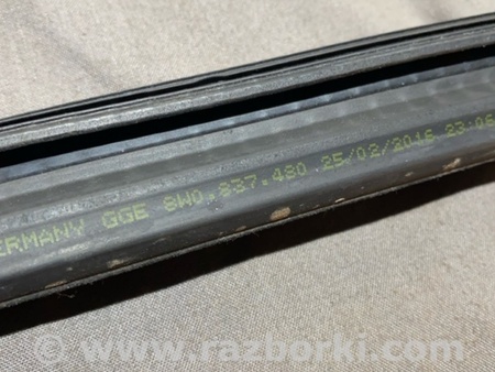 ФОТО Уплотнительная резинка для Audi (Ауди) A4 V B9 - 8W (2015-) Київ