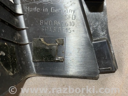 ФОТО Накладка двери для Audi (Ауди) A4 V B9 - 8W (2015-) Київ