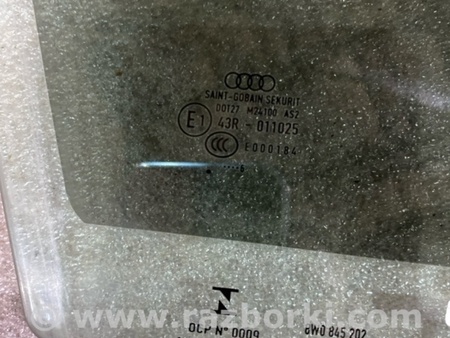 ФОТО Стекло двери для Audi (Ауди) A4 V B9 - 8W (2015-) Київ