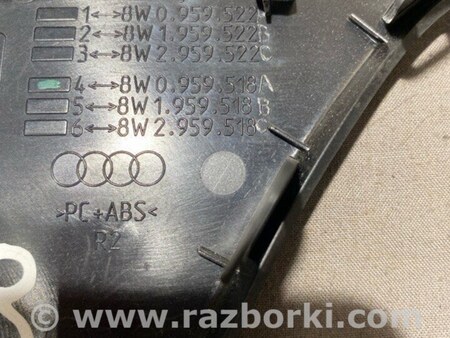 ФОТО Накладка на карту двери для Audi (Ауди) A4 V B9 - 8W (2015-) Київ