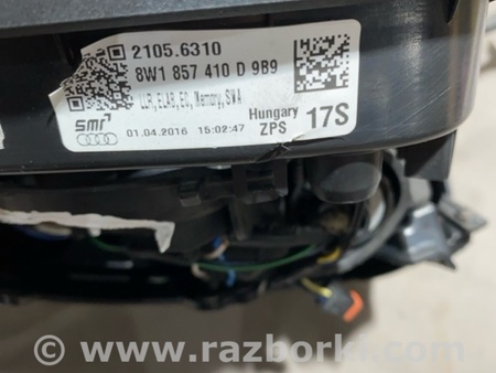 ФОТО Зеркало заднего вида боковое для Audi (Ауди) A4 V B9 - 8W (2015-) Київ