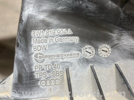 ФОТО Воздуховод печки для Audi (Ауди) A4 V B9 - 8W (2015-) Київ