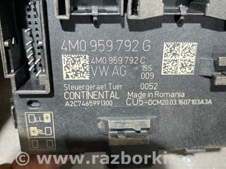 ФОТО Блок управления дверьми для Audi (Ауди) A4 V B9 - 8W (2015-) Київ