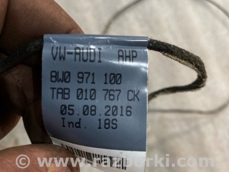 ФОТО Проводка салона для Audi (Ауди) A4 V B9 - 8W (2015-) Київ