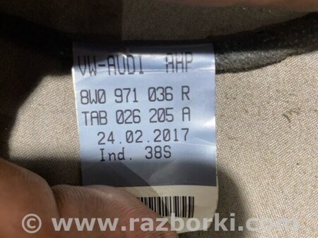 ФОТО Проводка двери для Audi (Ауди) A4 V B9 - 8W (2015-) Київ