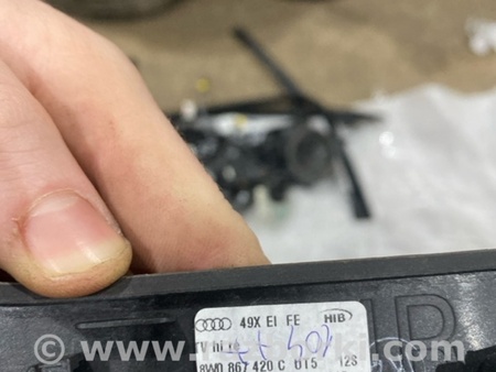 ФОТО Накладка двери для Audi (Ауди) A4 V B9 - 8W (2015-) Київ