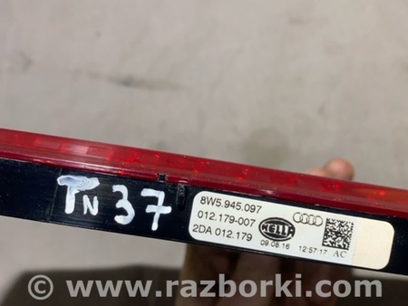 ФОТО Стоп-сигнал дополнительный для Audi (Ауди) A4 V B9 - 8W (2015-) Київ