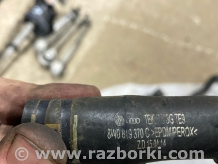 ФОТО Патрубок системы охлаждения для Audi (Ауди) A4 V B9 - 8W (2015-) Київ