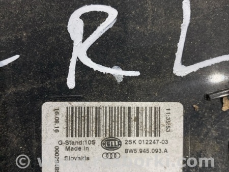 ФОТО Фара для Audi (Ауди) A4 V B9 - 8W (2015-) Київ