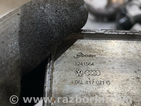 ФОТО Радиатор масляный для Audi (Ауди) A4 V B9 - 8W (2015-) Київ