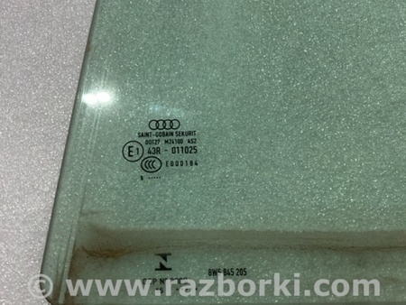 ФОТО Стекло двери для Audi (Ауди) A4 V B9 - 8W (2015-) Київ