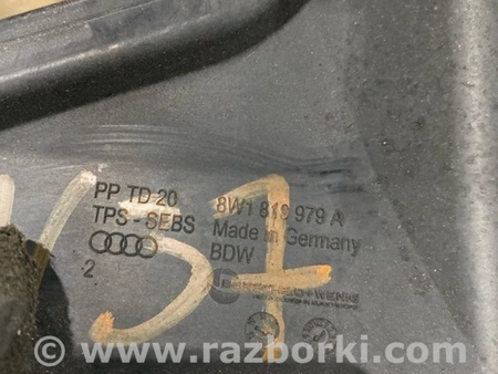 ФОТО Пластик для Audi (Ауди) A4 V B9 - 8W (2015-) Київ