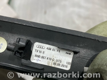 ФОТО Накладка на карту двери для Audi (Ауди) A4 V B9 - 8W (2015-) Київ