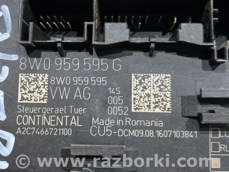 ФОТО Блок управления дверьми для Audi (Ауди) A4 V B9 - 8W (2015-) Київ