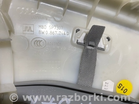 ФОТО Пластик для Audi (Ауди) A4 V B9 - 8W (2015-) Київ