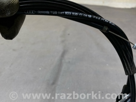ФОТО Трос замка капота для Audi (Ауди) A4 V B9 - 8W (2015-) Київ
