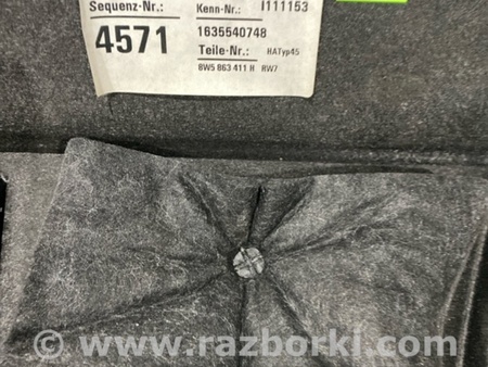 ФОТО Полка салона задняя для Audi (Ауди) A4 V B9 - 8W (2015-) Київ
