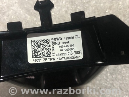 ФОТО Накладка на руль для Audi (Ауди) A4 V B9 - 8W (2015-) Київ