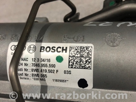 ФОТО Рулевая колонка для Audi (Ауди) A4 V B9 - 8W (2015-) Київ