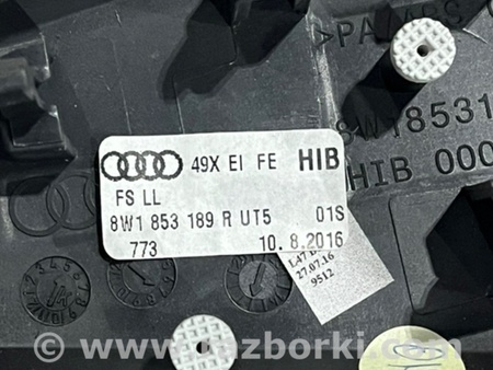 ФОТО Пластик для Audi (Ауди) A4 V B9 - 8W (2015-) Київ